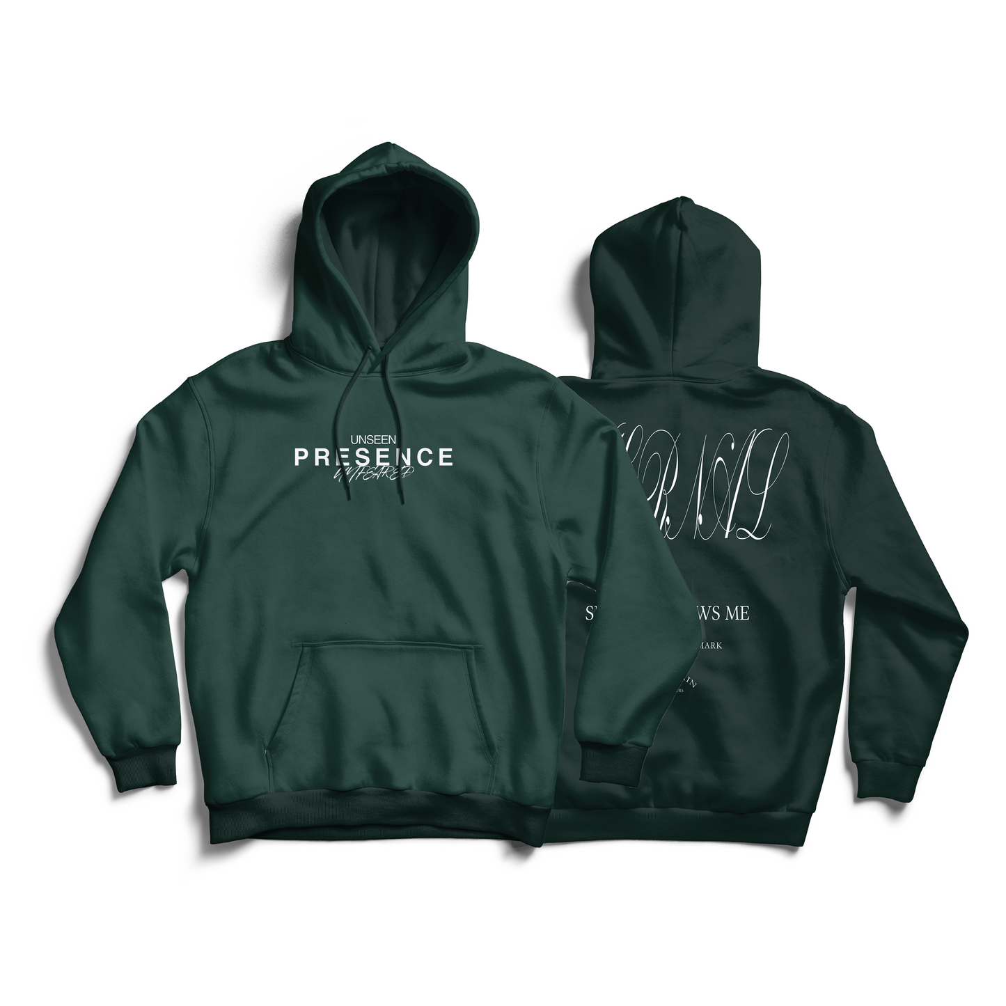 LUXURY GREEN "ETERNAL" SWEATER