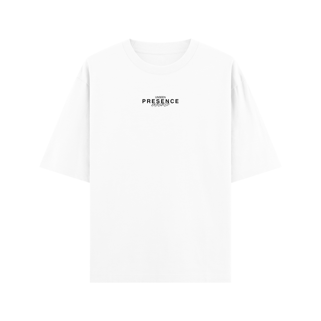 CAMISETA OVERSIZE BLANCA "ETERNAL"