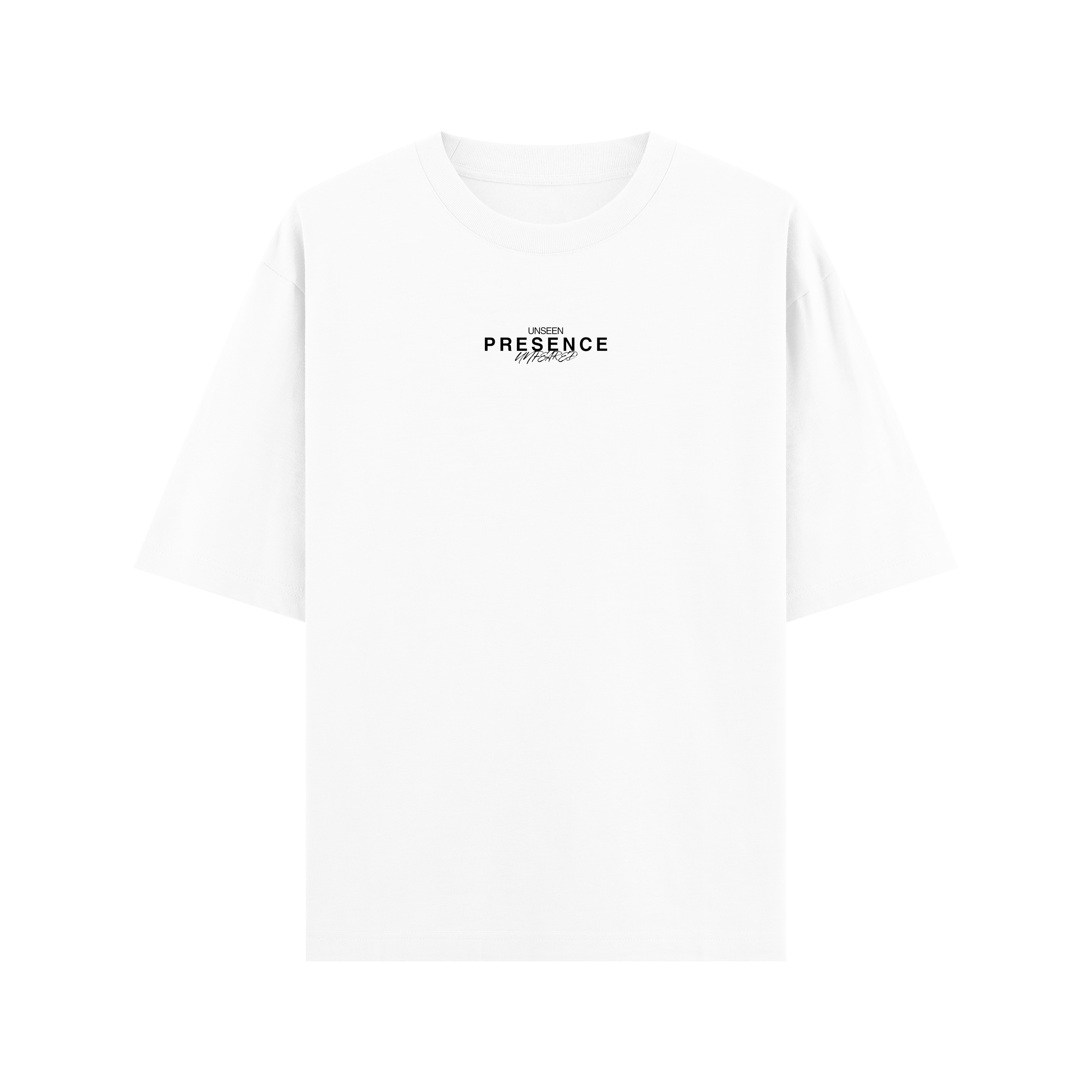 CAMISETA OVERSIZE BLANCA "ETERNAL"