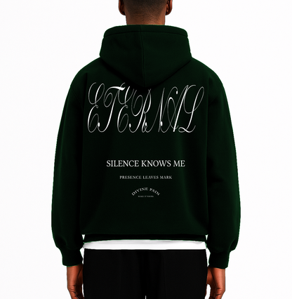 LUXURY GREEN "ETERNAL" SWEATER