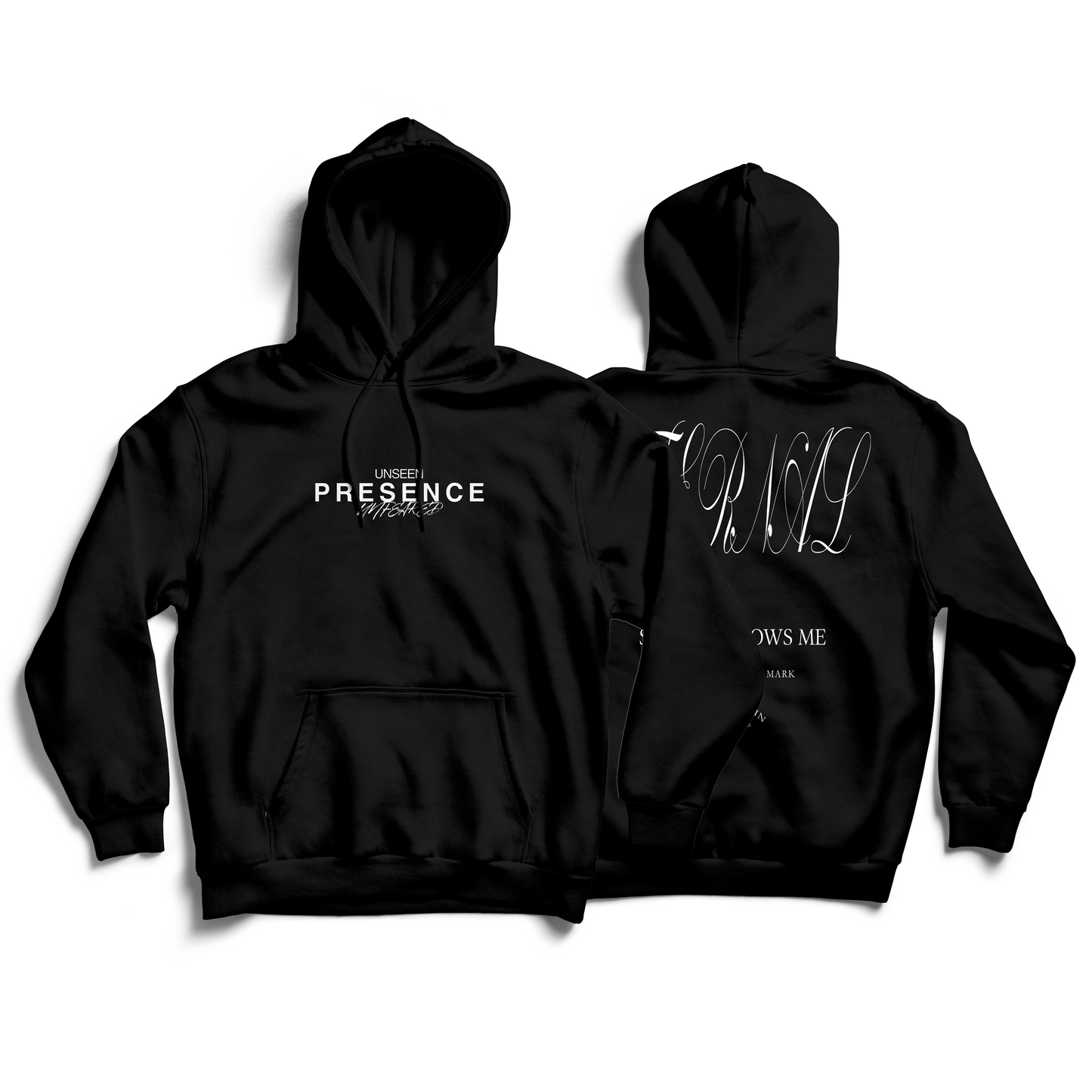 BUZO DE LUJO NEGRO "ETERNAL"