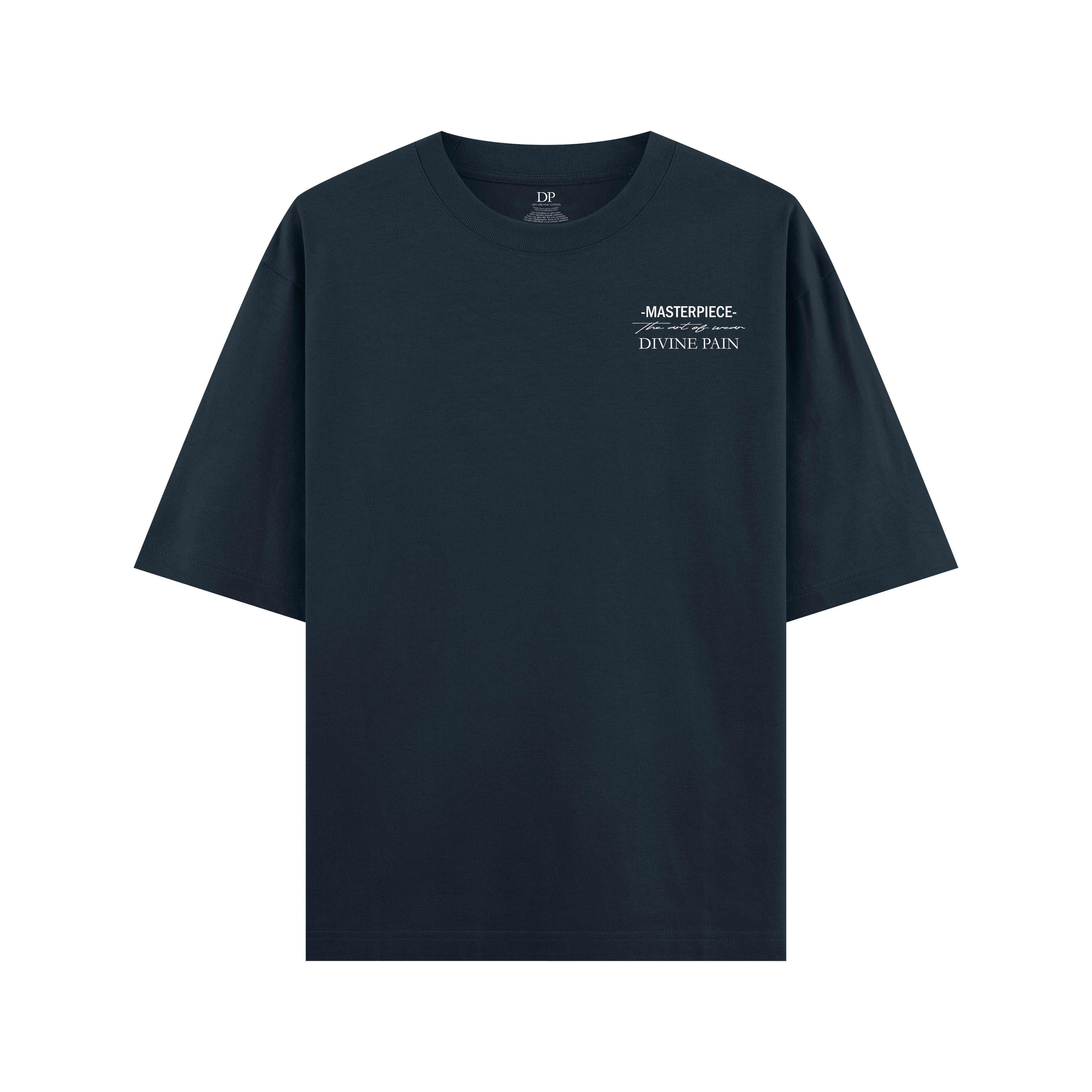 Camiseta Oversize Azul "La Danza"