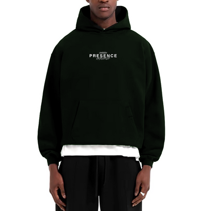 LUXURY GREEN "ETERNAL" SWEATER