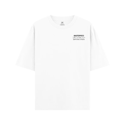 Camiseta Oversize Blanco "La Danza"