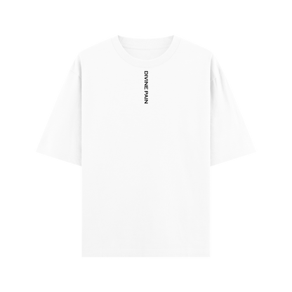 CAMISETA OVERSIZE BLANCO "Masters Of Their Fate"