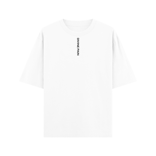 CAMISETA OVERSIZE BLANCO "Masters Of Their Fate"