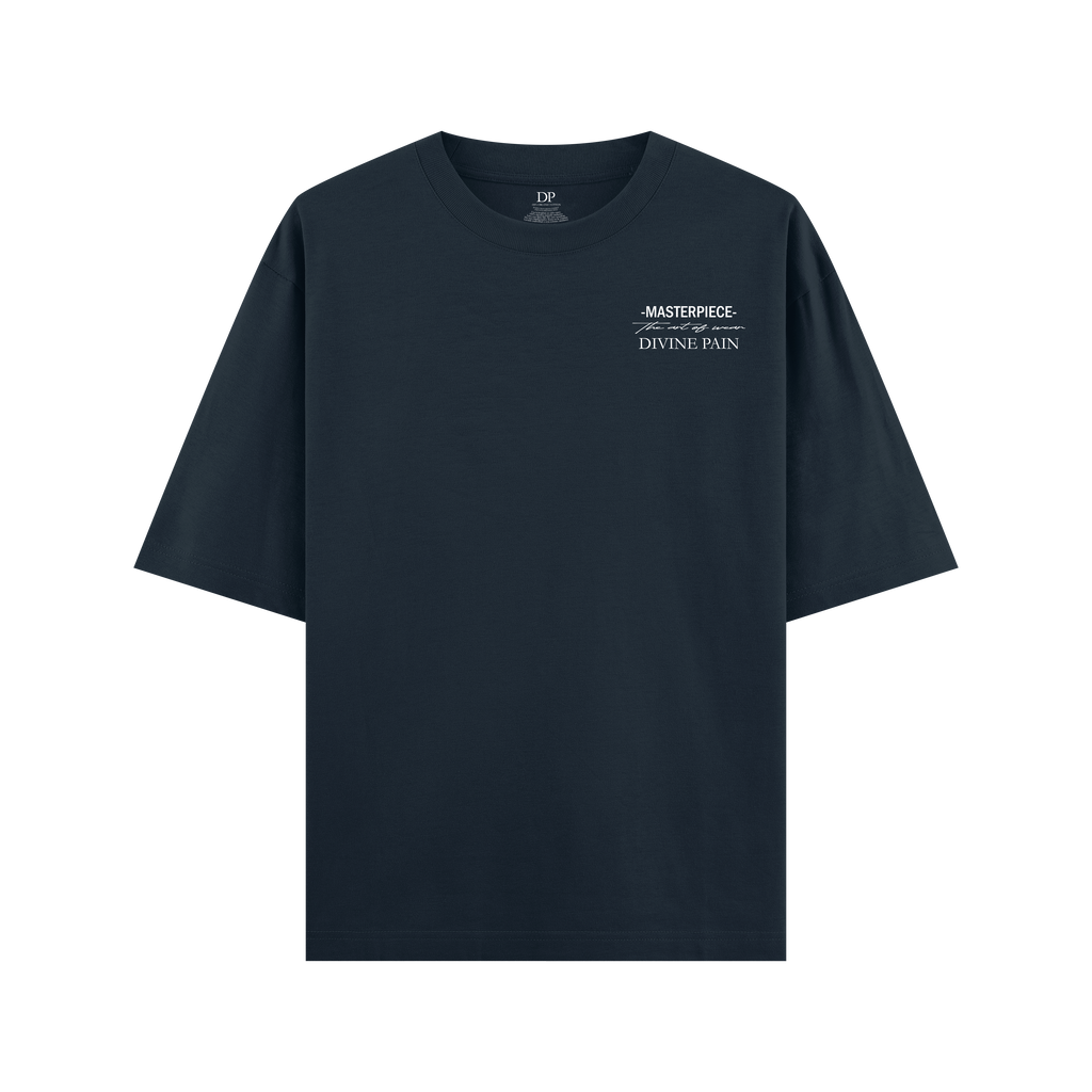 Camiseta Oversize Azul "Las Meninas