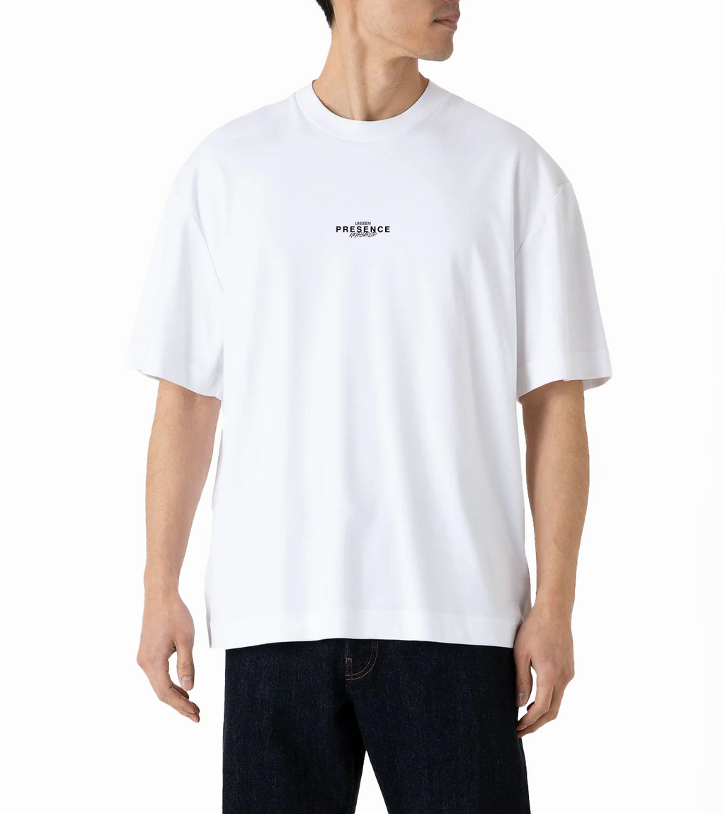 CAMISETA OVERSIZE BLANCA "ETERNAL"