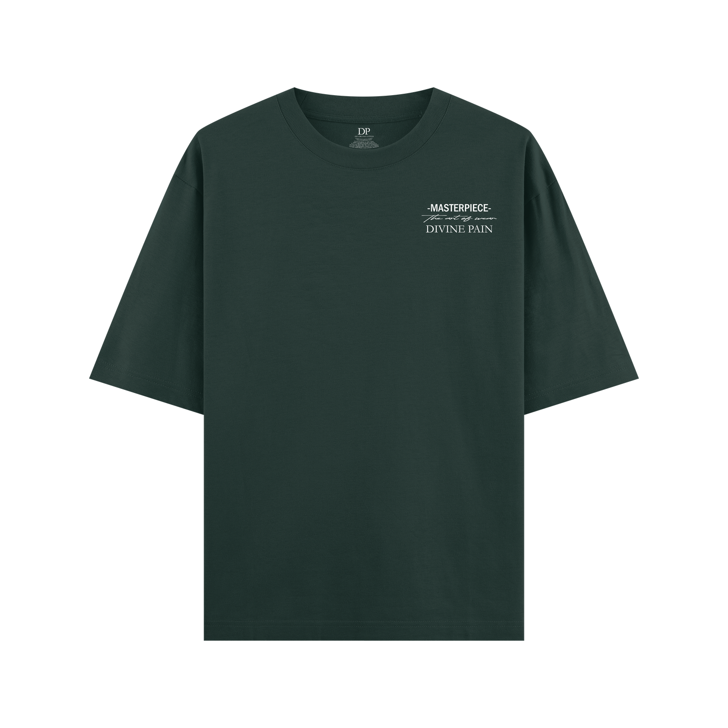 Camiseta Oversize Verde "AQUELARRE"