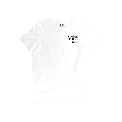 Camiseta Fresca De Lujo Blanco “Margarita — Summer Indulgence”