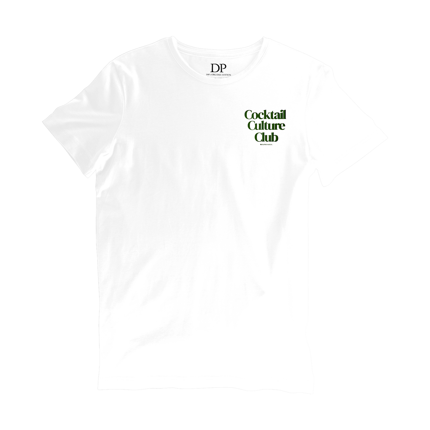 Camiseta Fresca De Lujo Blanco “Mojito — Summer Indulgence”