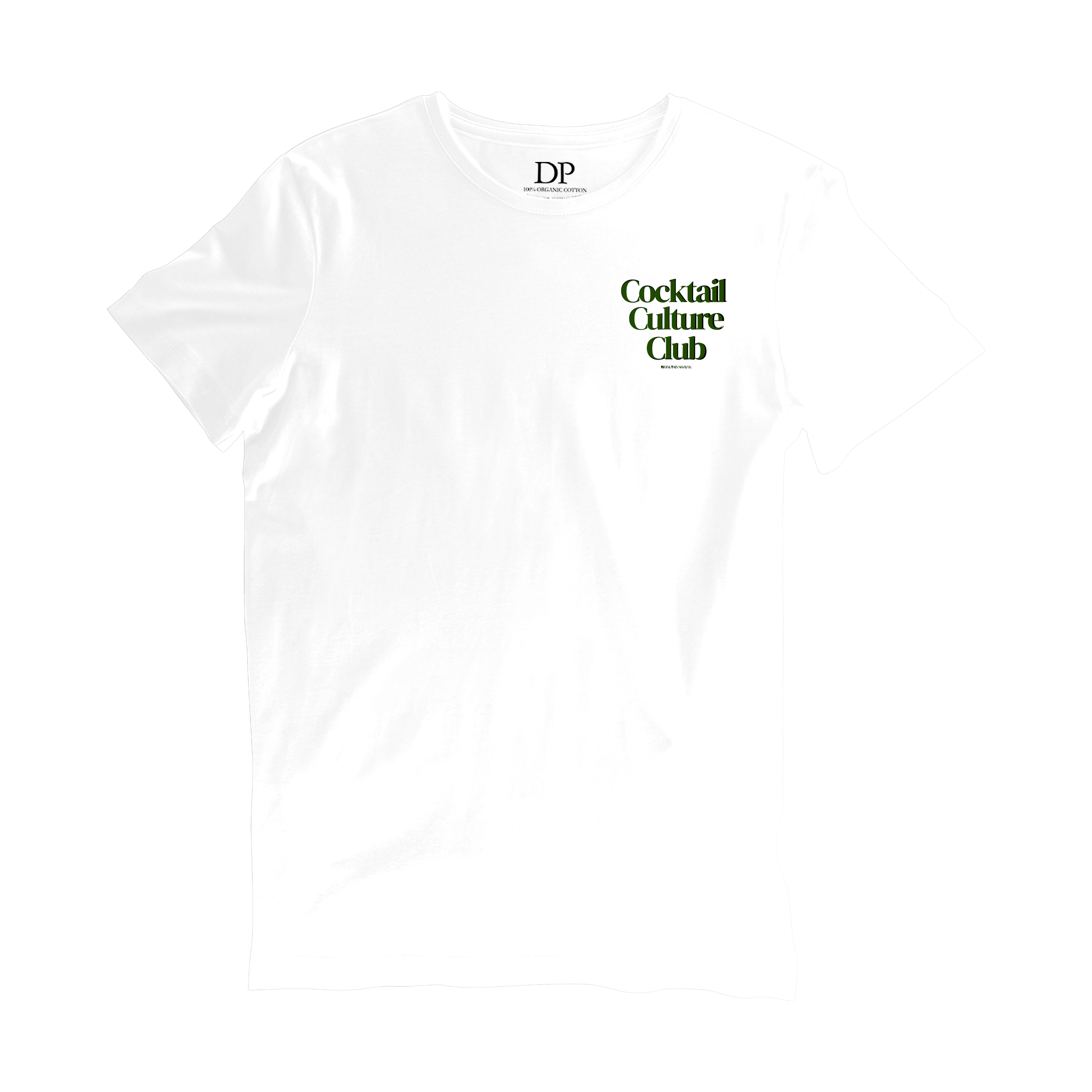 Camiseta Fresca De Lujo Blanco “Mojito — Summer Indulgence”