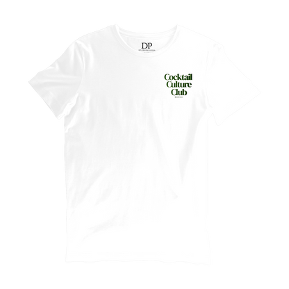 Camiseta Fresca De Lujo Blanco “Mojito — Summer Indulgence”