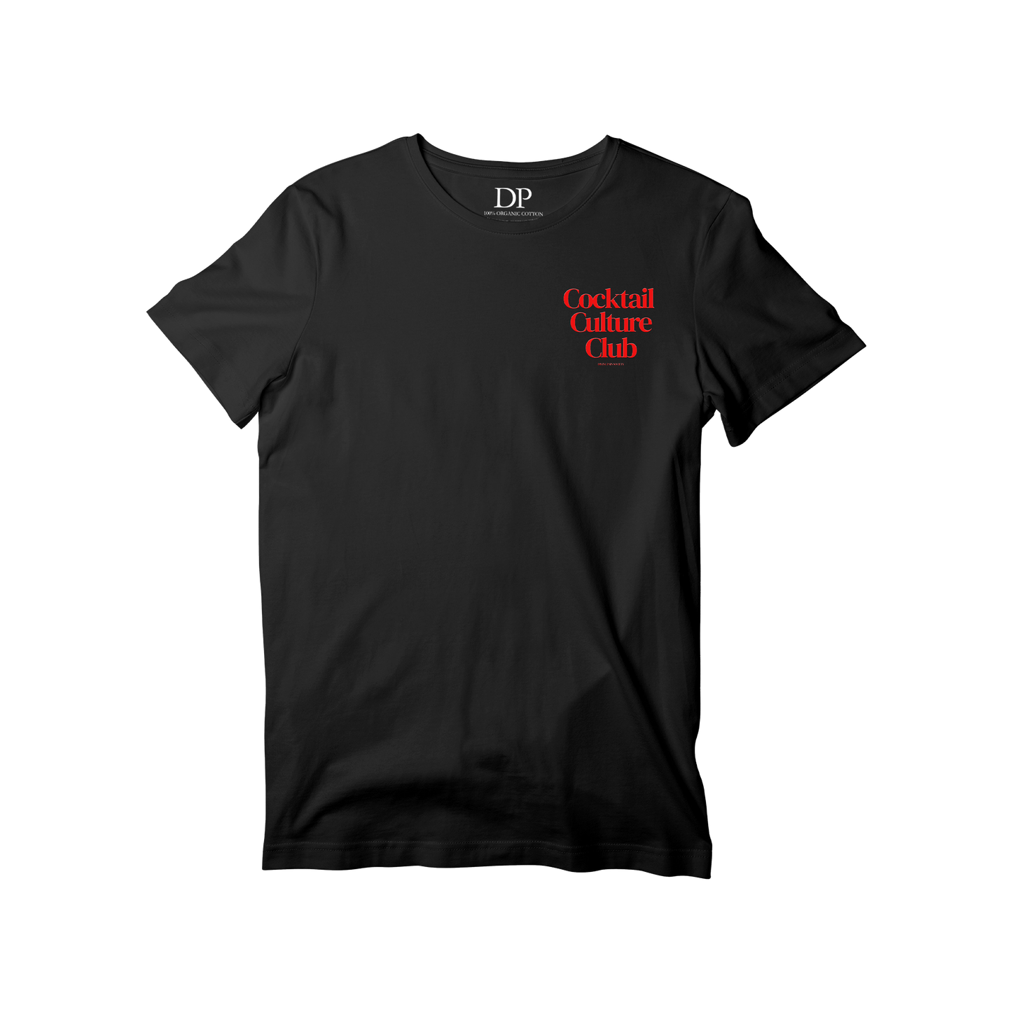 Camiseta Fresca De Lujo Negro “Cosmopolitan— Summer Indulgence”