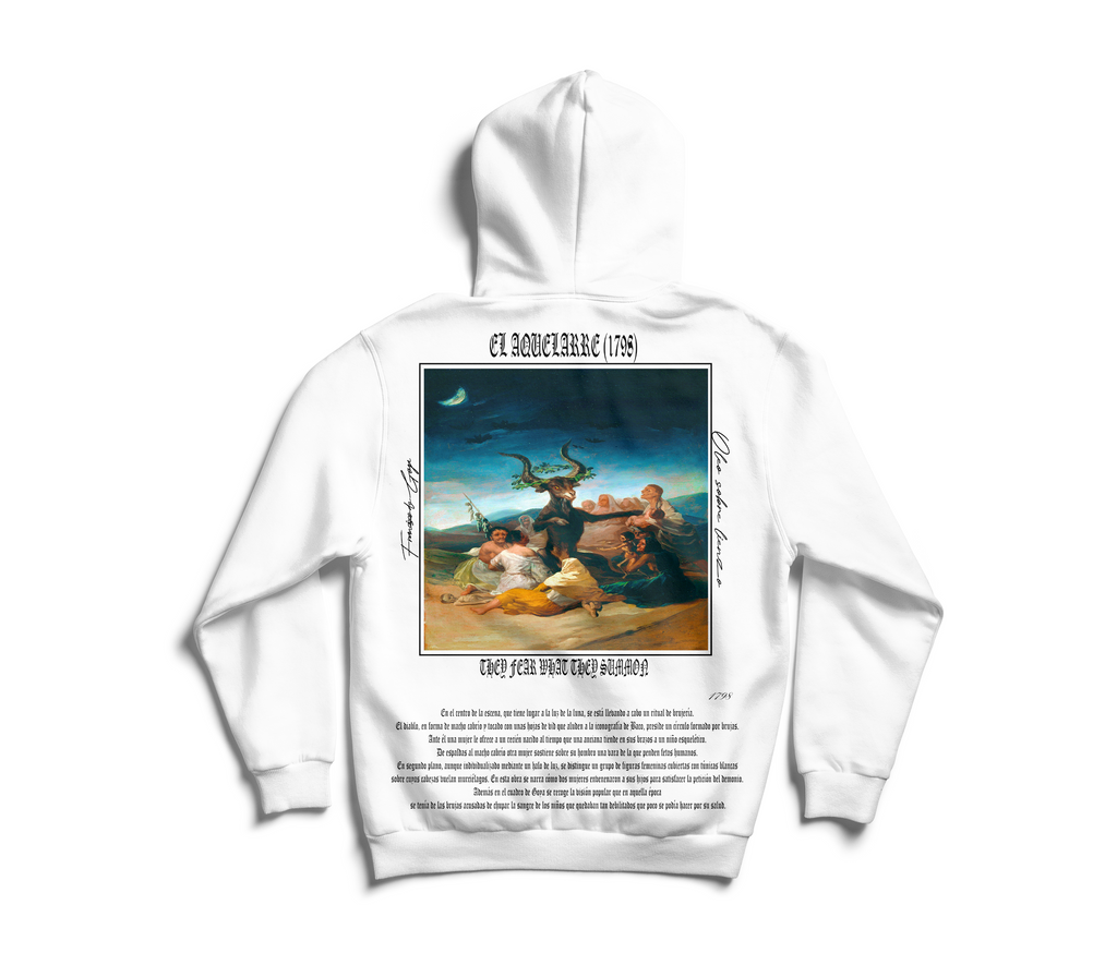 Buzo Blanco "AQUELARRE"