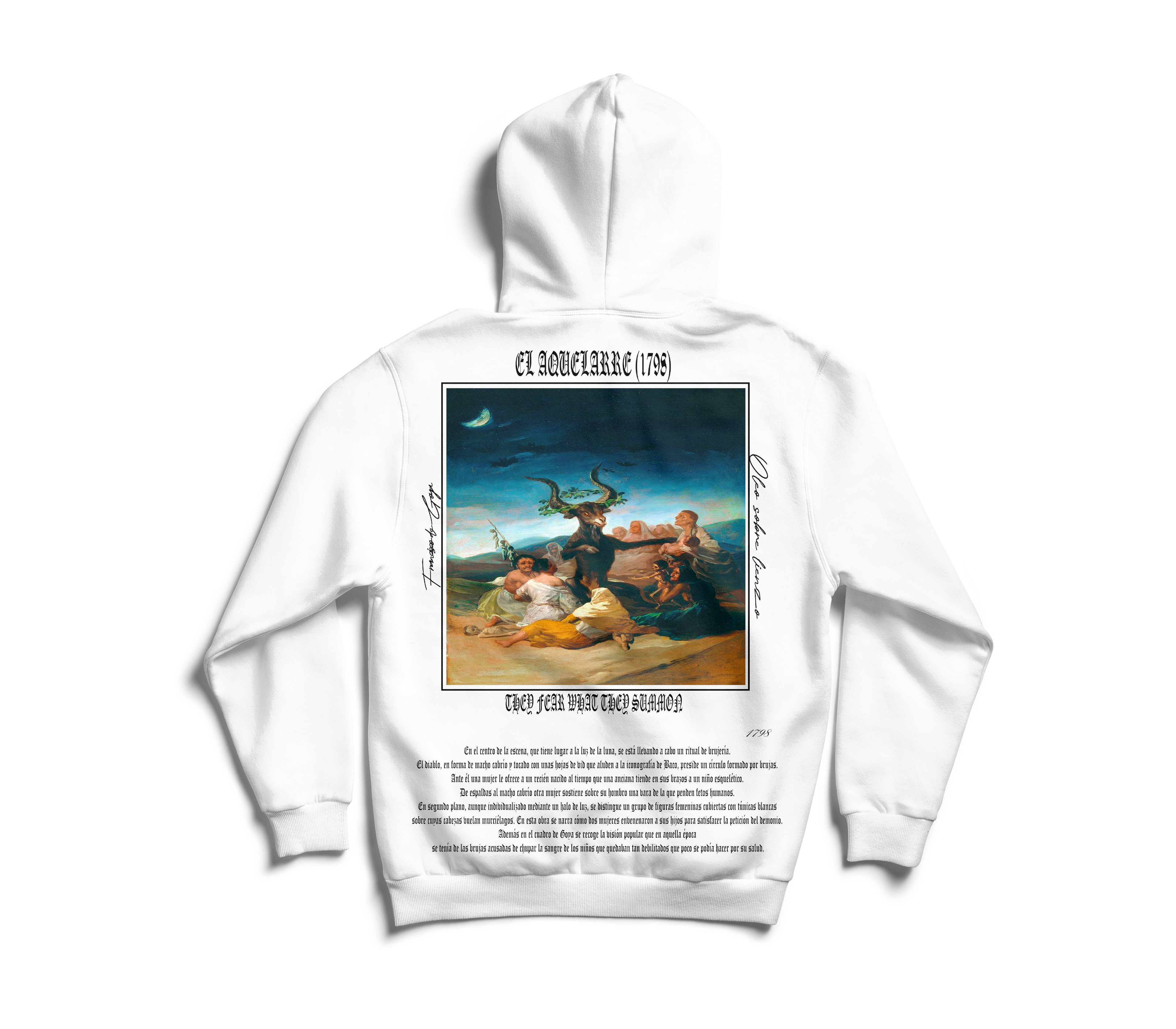 Buzo Blanco "AQUELARRE"