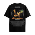 Camiseta Oversize Negro "Sacrificio a Pan"