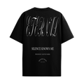 CAMISETA OVERSIZE NEGRO "ETERNAL"