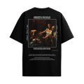 Camiseta Oversize Negro "Giuditta e Oloferne"