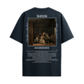 Camiseta Oversize Azul "Las Meninas