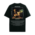 Camiseta Oversize Verde "Sacrificio a Pan"