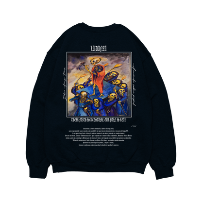 Hoodie Azul "La Danza"