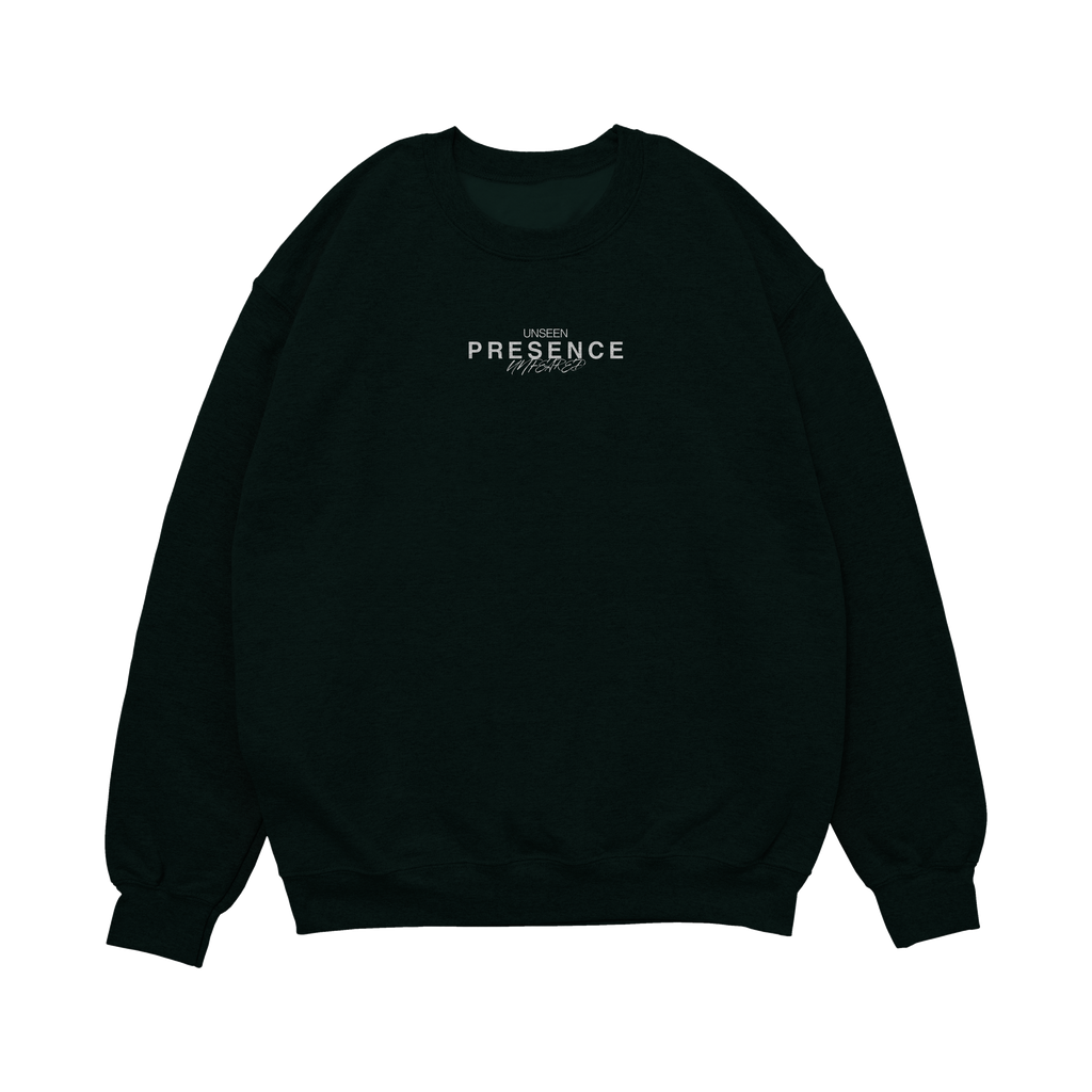 HOODIE DE LUJO VERDE "HOLLOW SPIRIT"