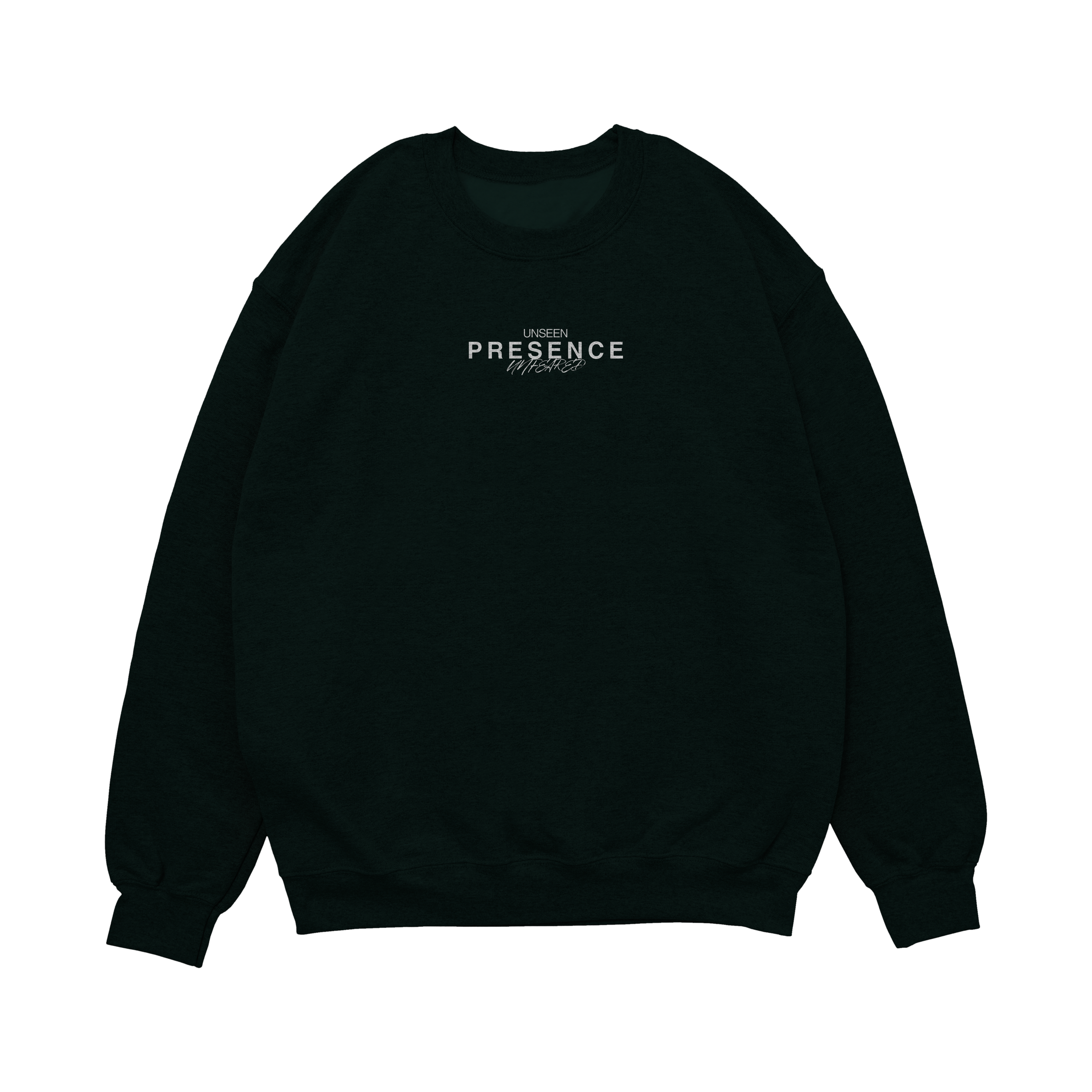 HOODIE DE LUJO VERDE "HOLLOW SPIRIT"