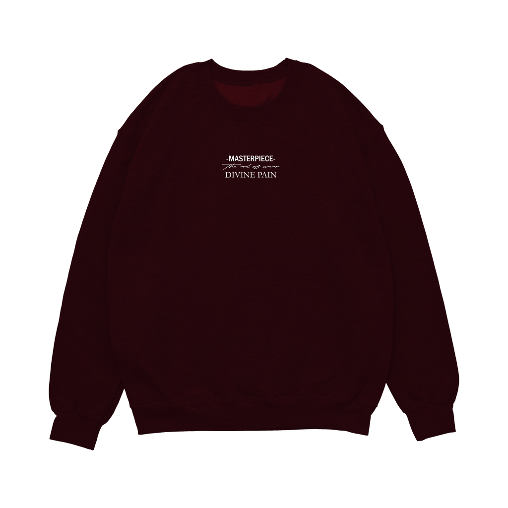 Hoodie Rojo "Giuditta e Oloferne"
