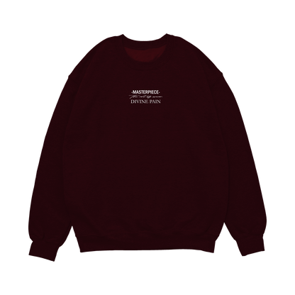 Hoodie Rojo "Giuditta e Oloferne"