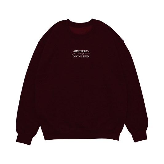 Hoodie Rojo "Giuditta e Oloferne"