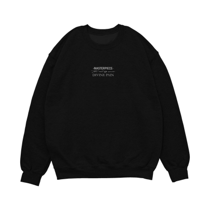 Hoodie Negro "Giuditta e Oloferne"