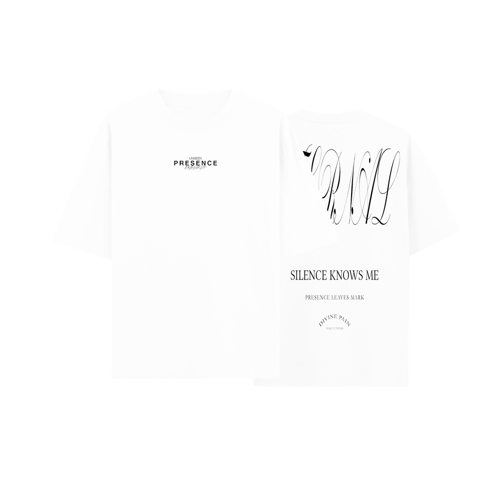 CAMISETA OVERSIZE BLANCA "ETERNAL"