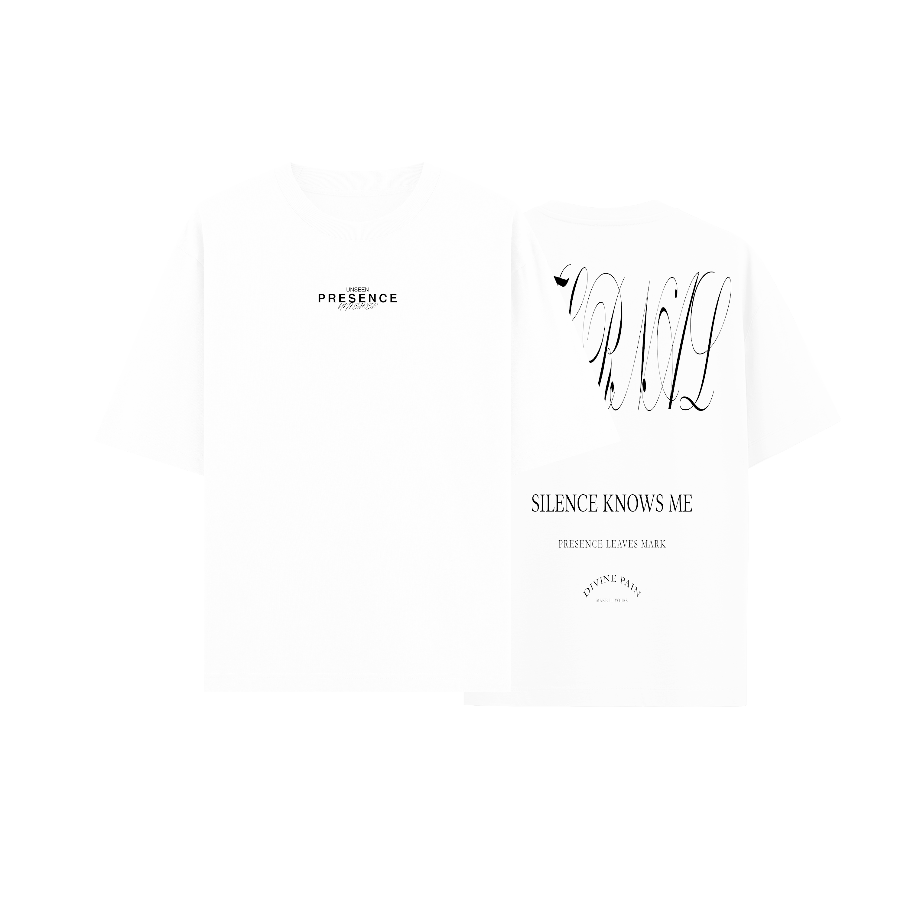 CAMISETA OVERSIZE BLANCA "ETERNAL"