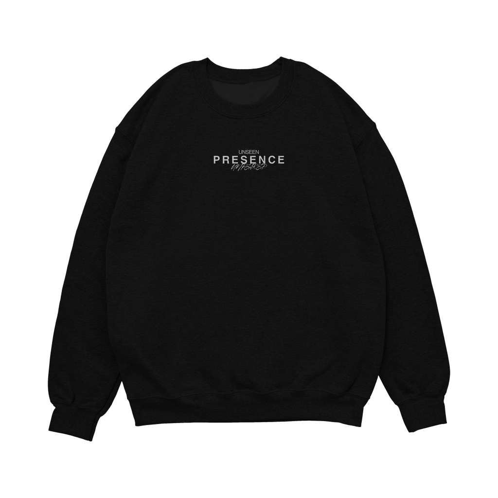 HOODIE DE LUJO NEGRO "HOLLOW SPIRIT"