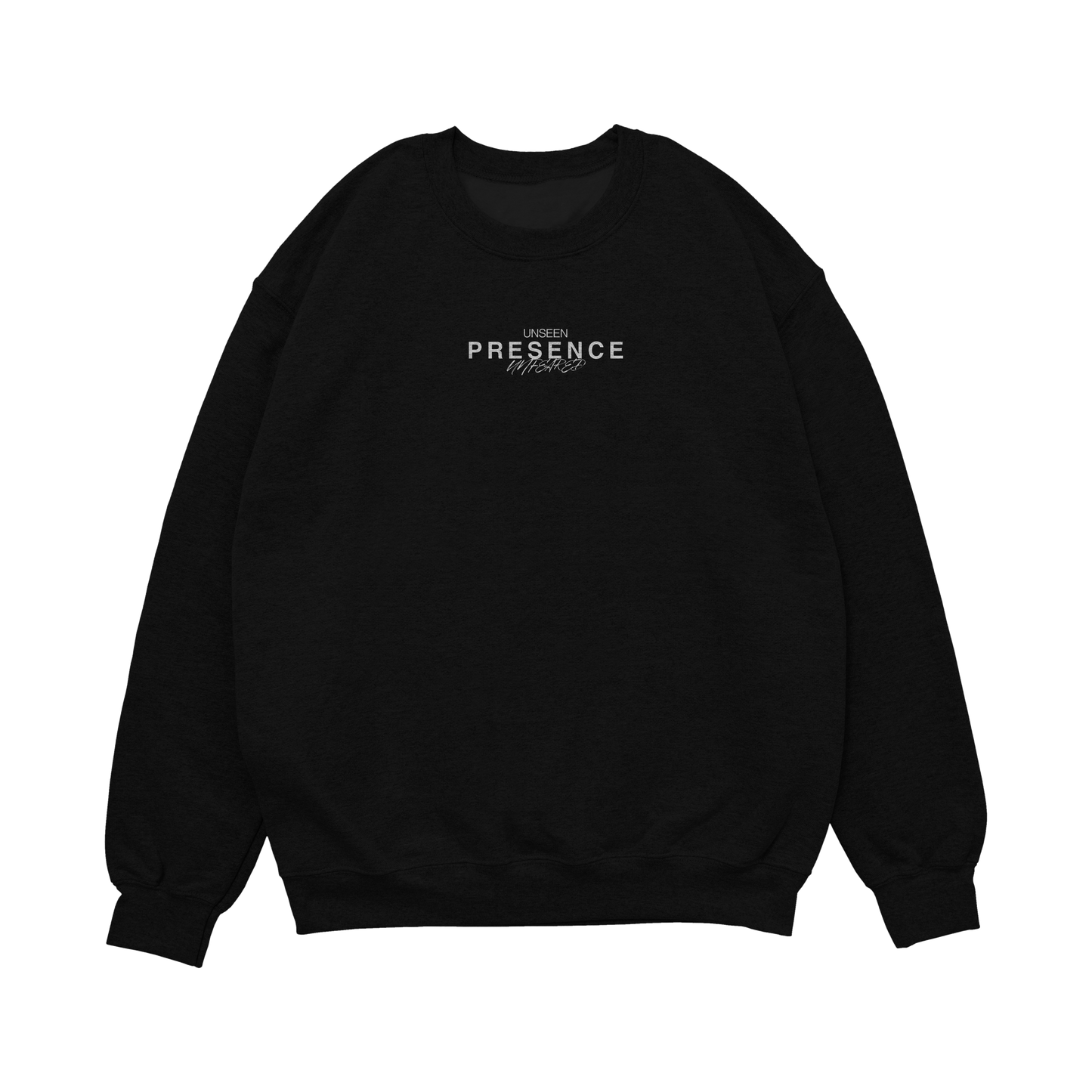 LUXURY BLACK "HOLLOW SPIRIT" HOODIE