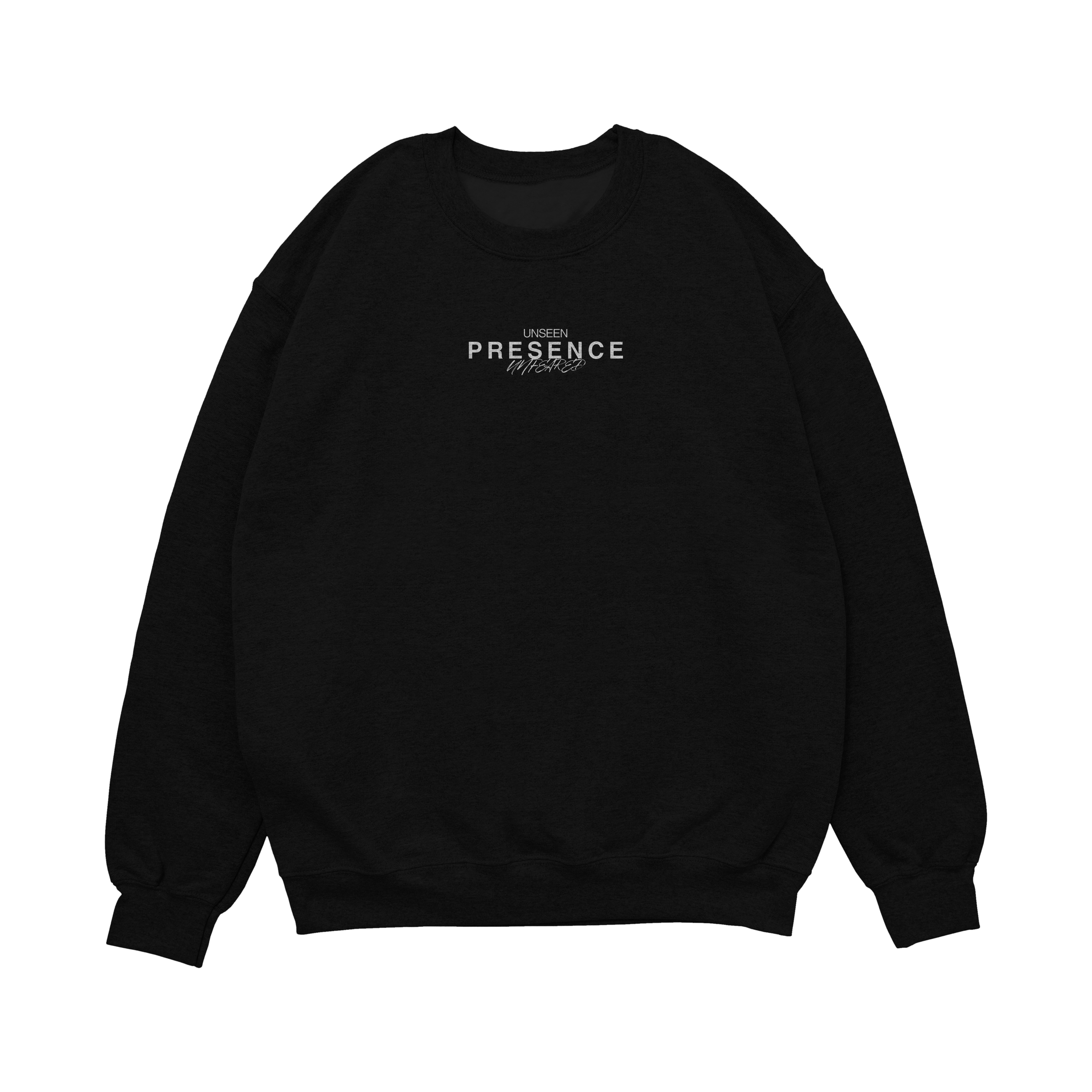 HOODIE DE LUJO NEGRO "HOLLOW SPIRIT"