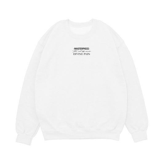 Hoodie Blanco "La Danza"