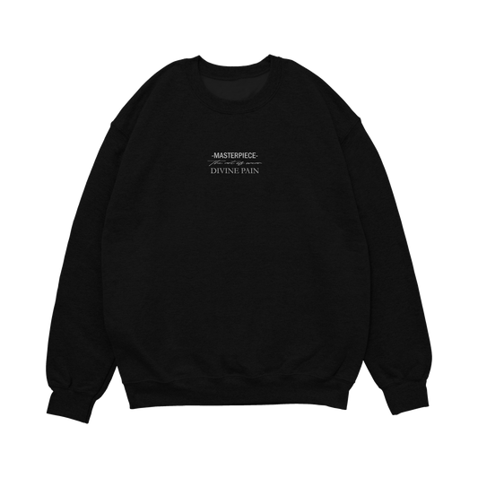 Hoodie Negro "La Danza"