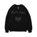 HOODIE DE LUJO NEGRO "HOLLOW SPIRIT"