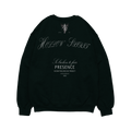 HOODIE DE LUJO VERDE "HOLLOW SPIRIT"