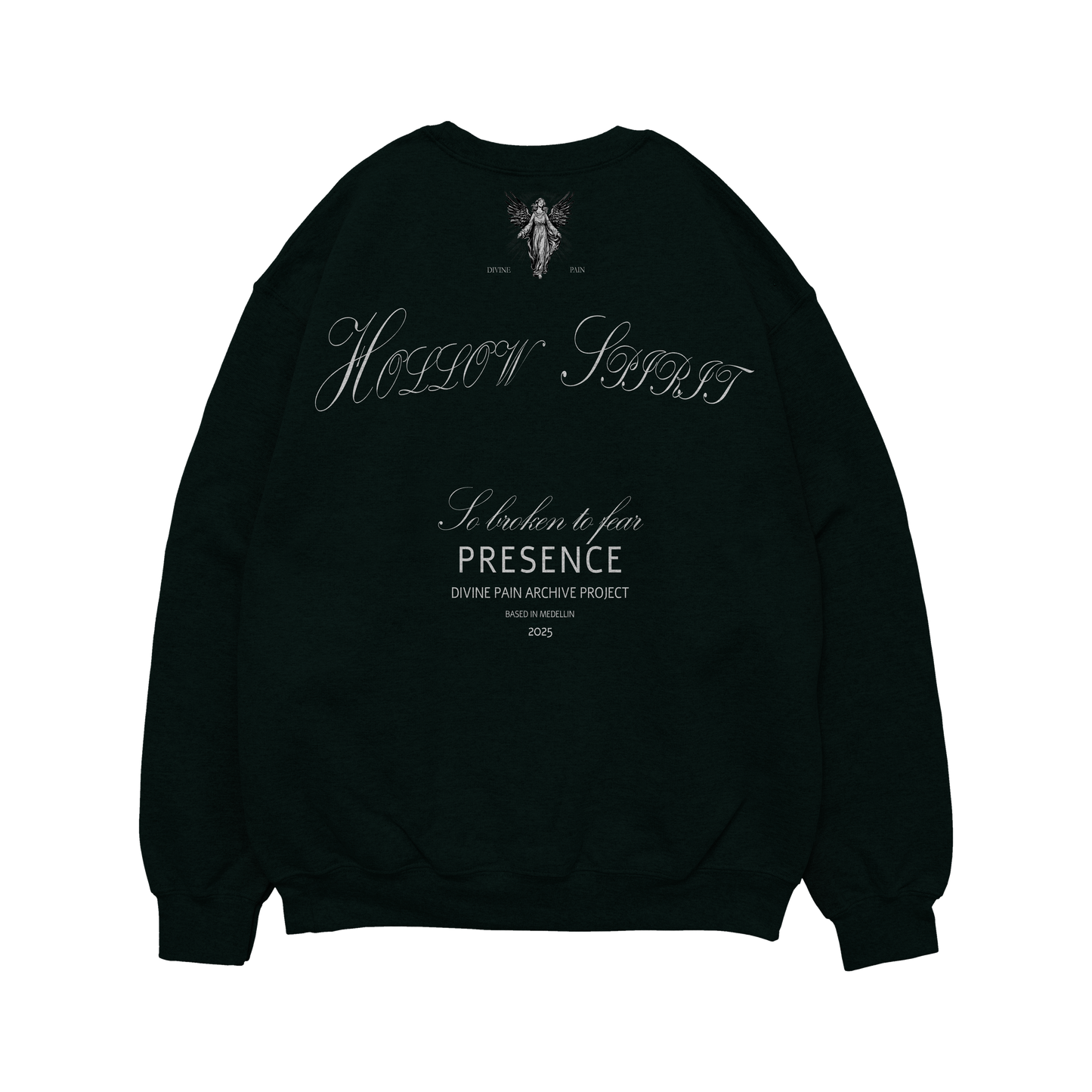 LUXURY GREEN "HOLLOW SPIRIT" HOODIE