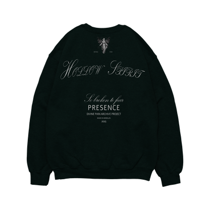 LUXURY GREEN "HOLLOW SPIRIT" HOODIE