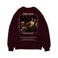 Hoodie Rojo "Giuditta e Oloferne"