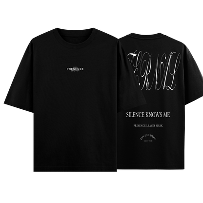 CAMISETA OVERSIZE NEGRO "ETERNAL"