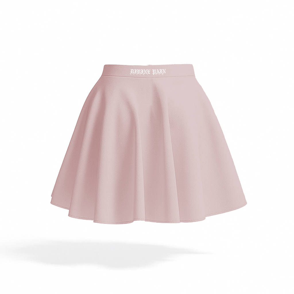 FALDA-SHORT ROSA "FRAGILE"