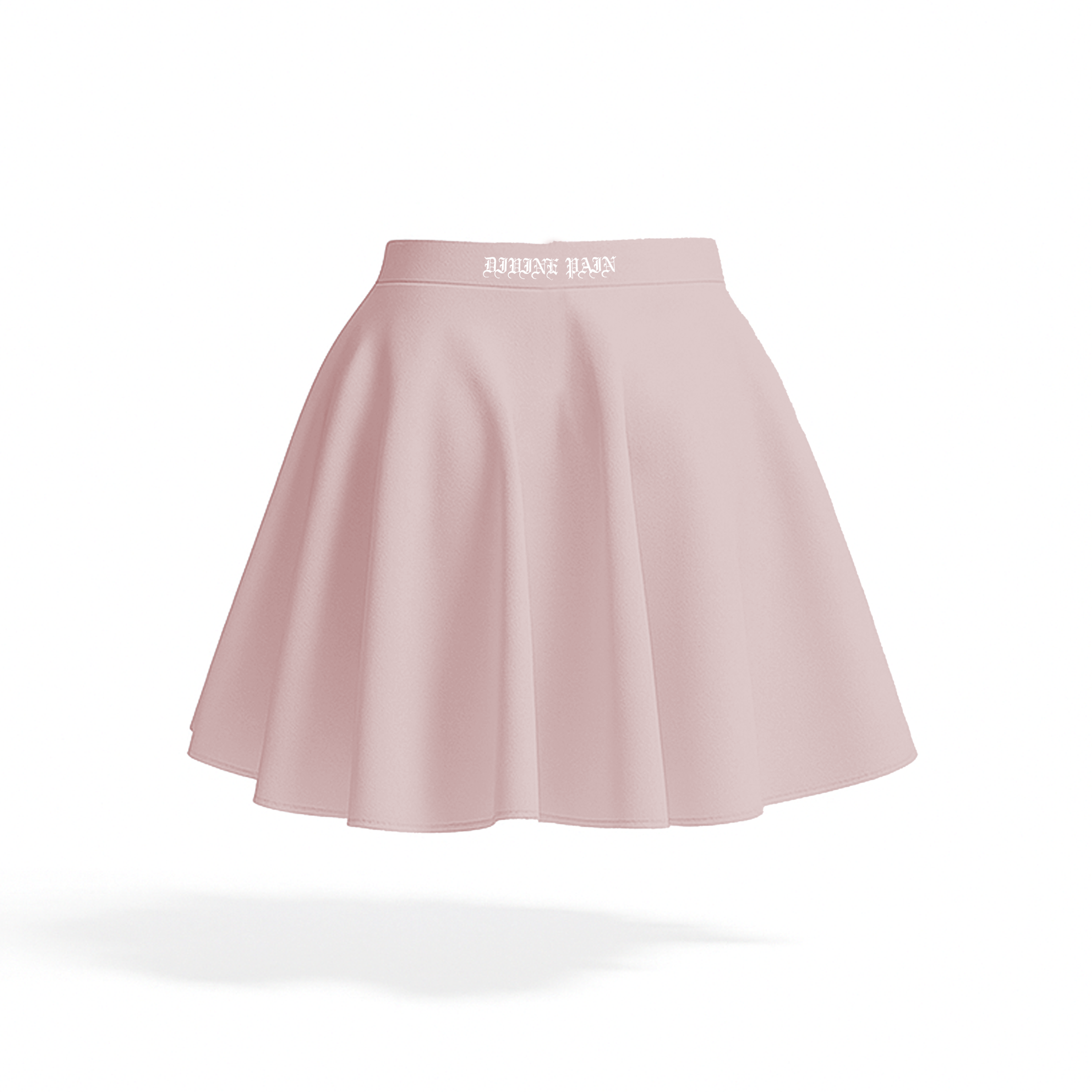 FALDA-SHORT ROSA "FRAGILE"