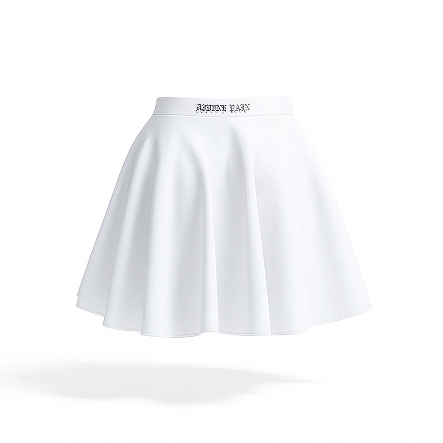 FALDA BLANCO "FRAGILE"