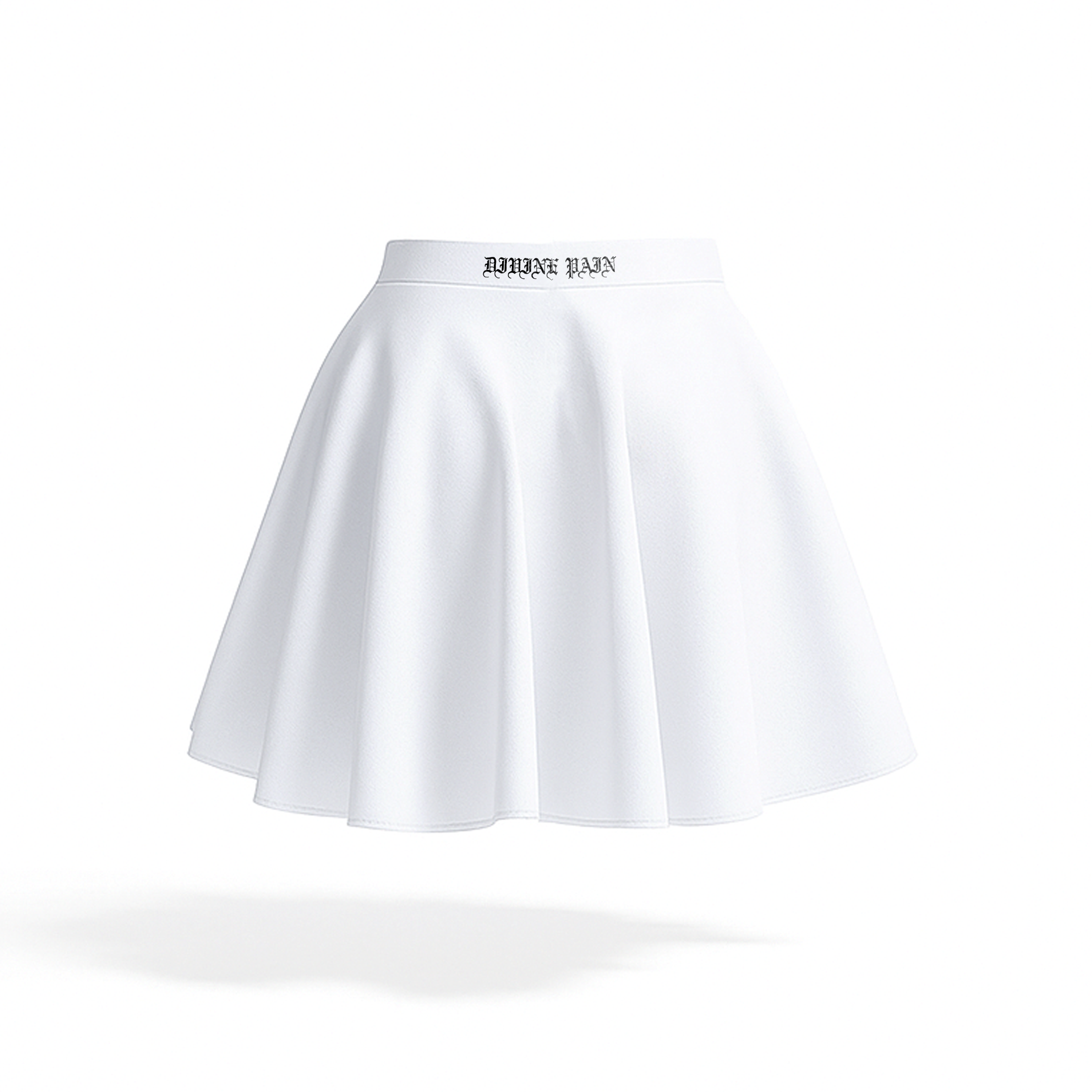 FALDA-SHORT BLANCO "FRAGILE"