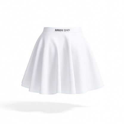 FALDA BLANCO "FRAGILE"